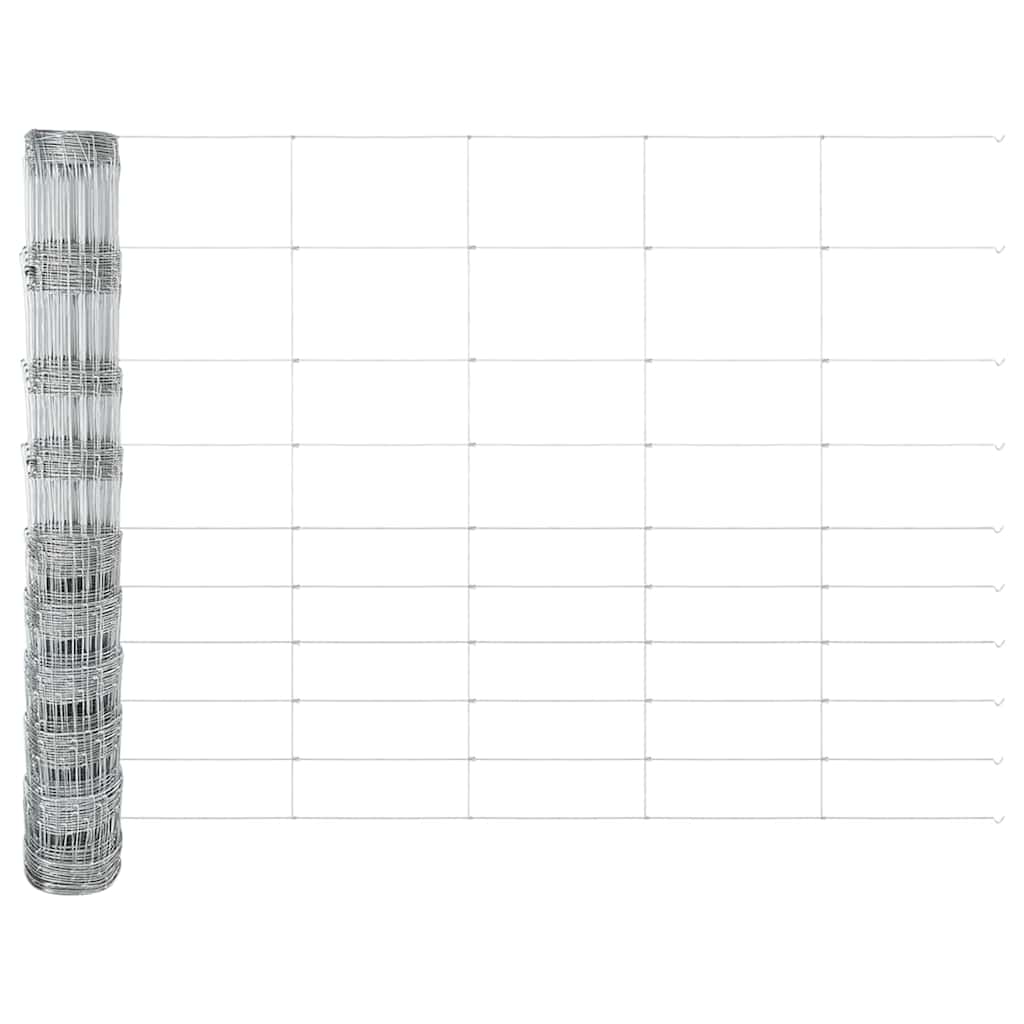 Gjerdepåle Galvanisert 50 x 1,2 m Stål