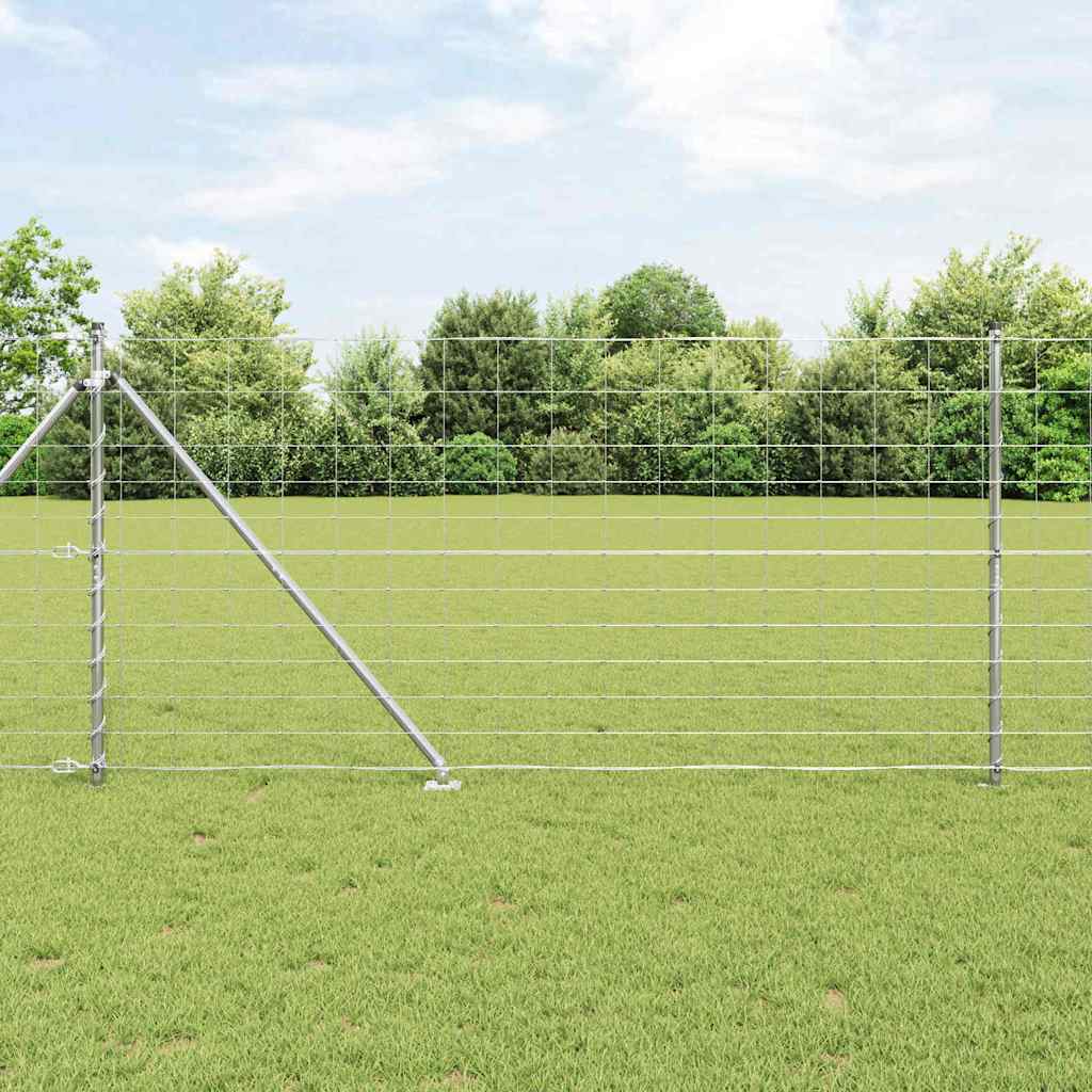 Gjerdepåle Galvanisert 50 x 1,2 m Stål