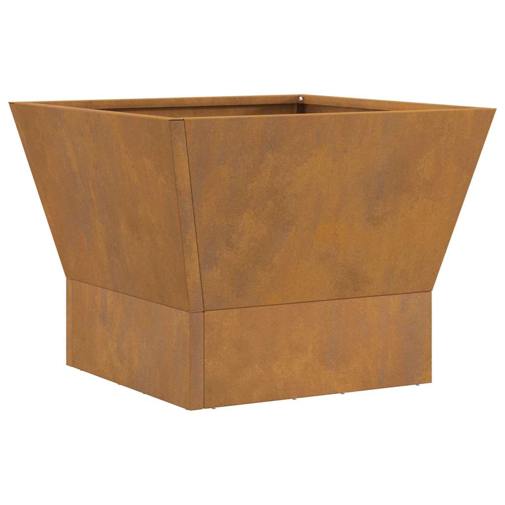 Bålplass Brun 40 x 40 x 35 cm Cortenstål