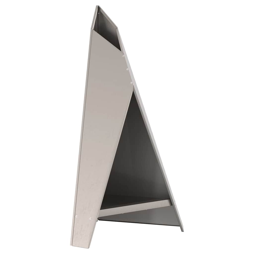 Bålplass Brun 58 x 40 x 100 cm Cortenstål