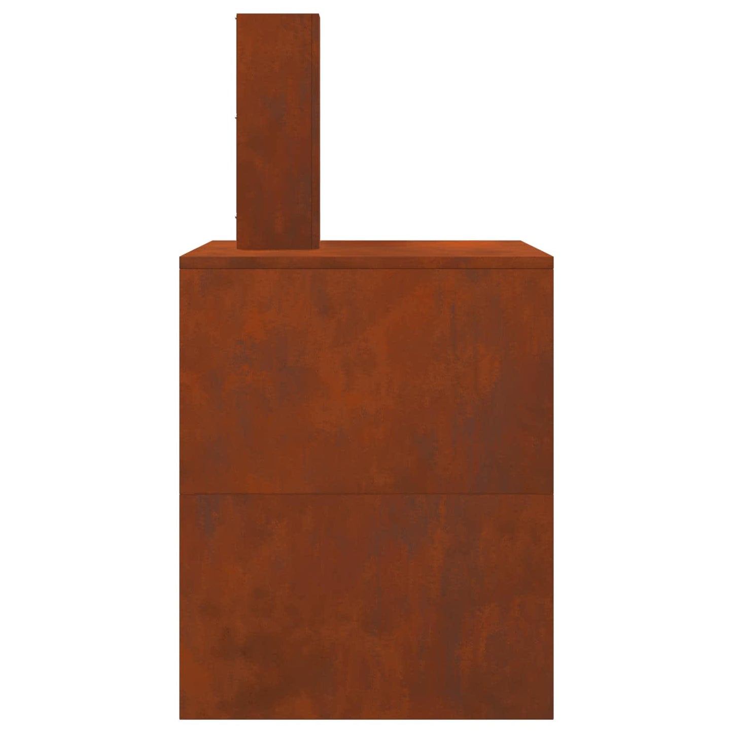 Bålplass Rusten 80 x 50 x 96 cm Cortenstål