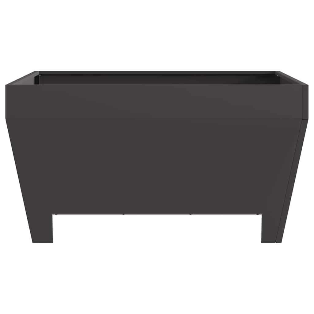 Bålplass Svart 80 x 80 x 43 cm Stål