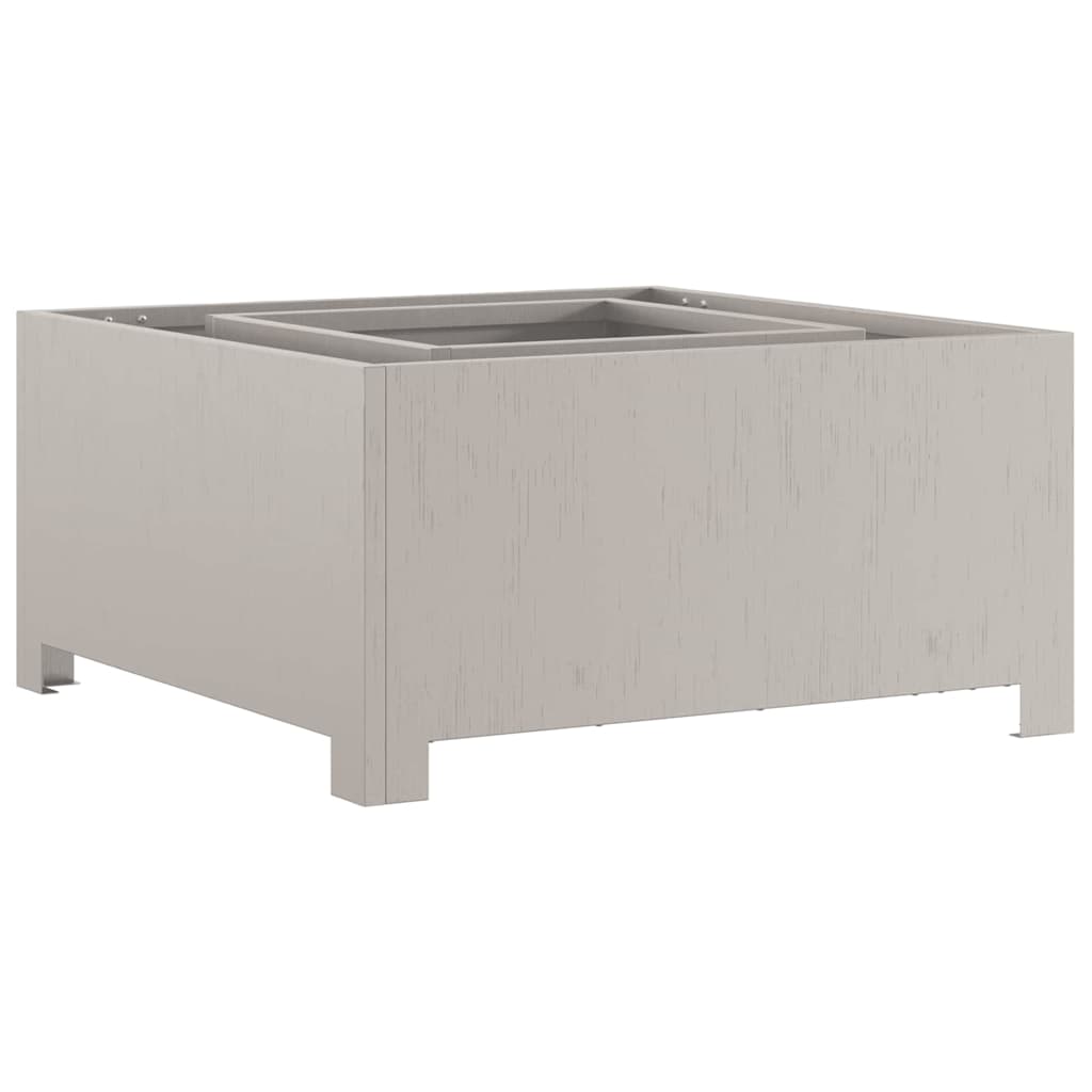 Bålplass Brun 60 x 60 x 30 cm Cortenstål