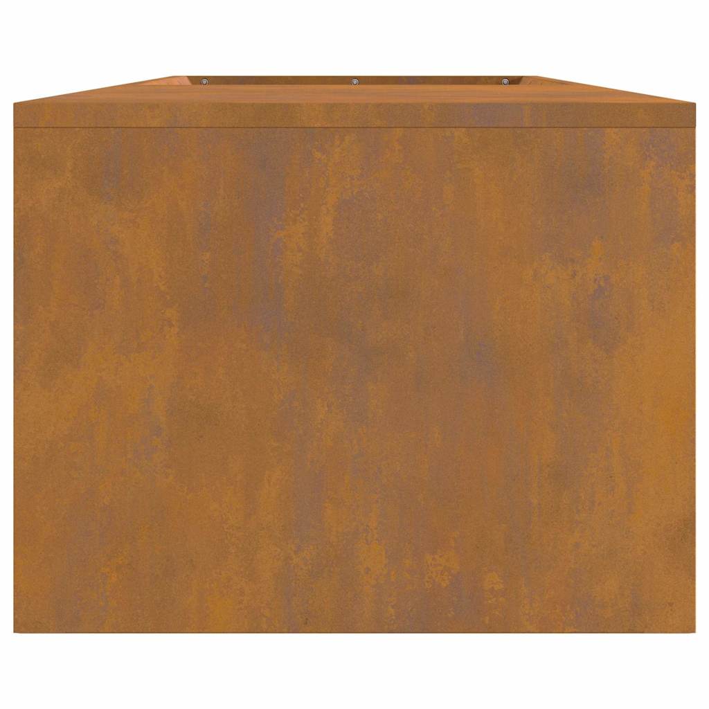 Bålplass Brun 160 x 45 x 35 cm Stål