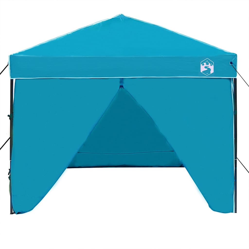 Canopy telt Blå 243 x 243 x 251 cm stoff