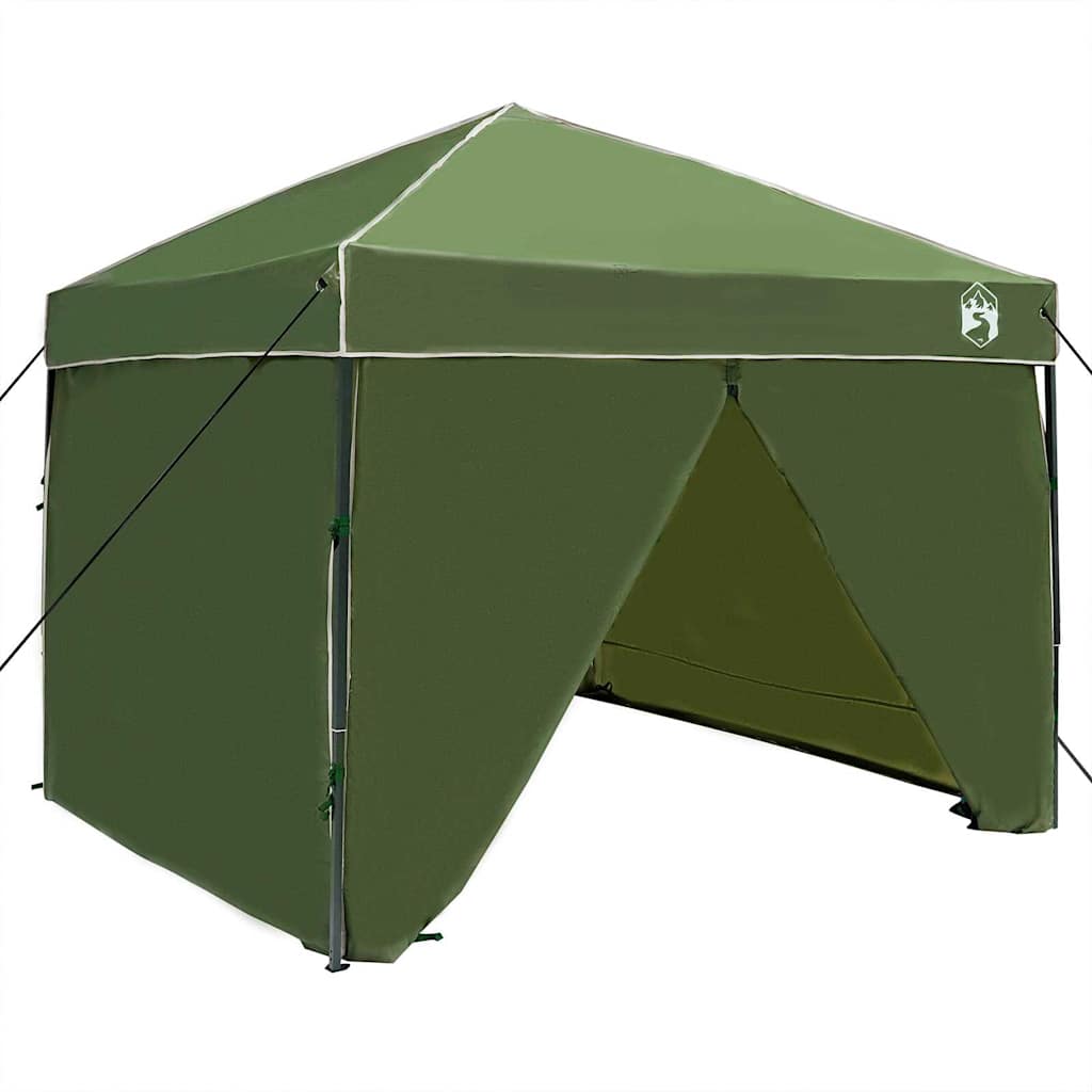 Canopy telt grønn 243 x 243 x 251 cm stoff