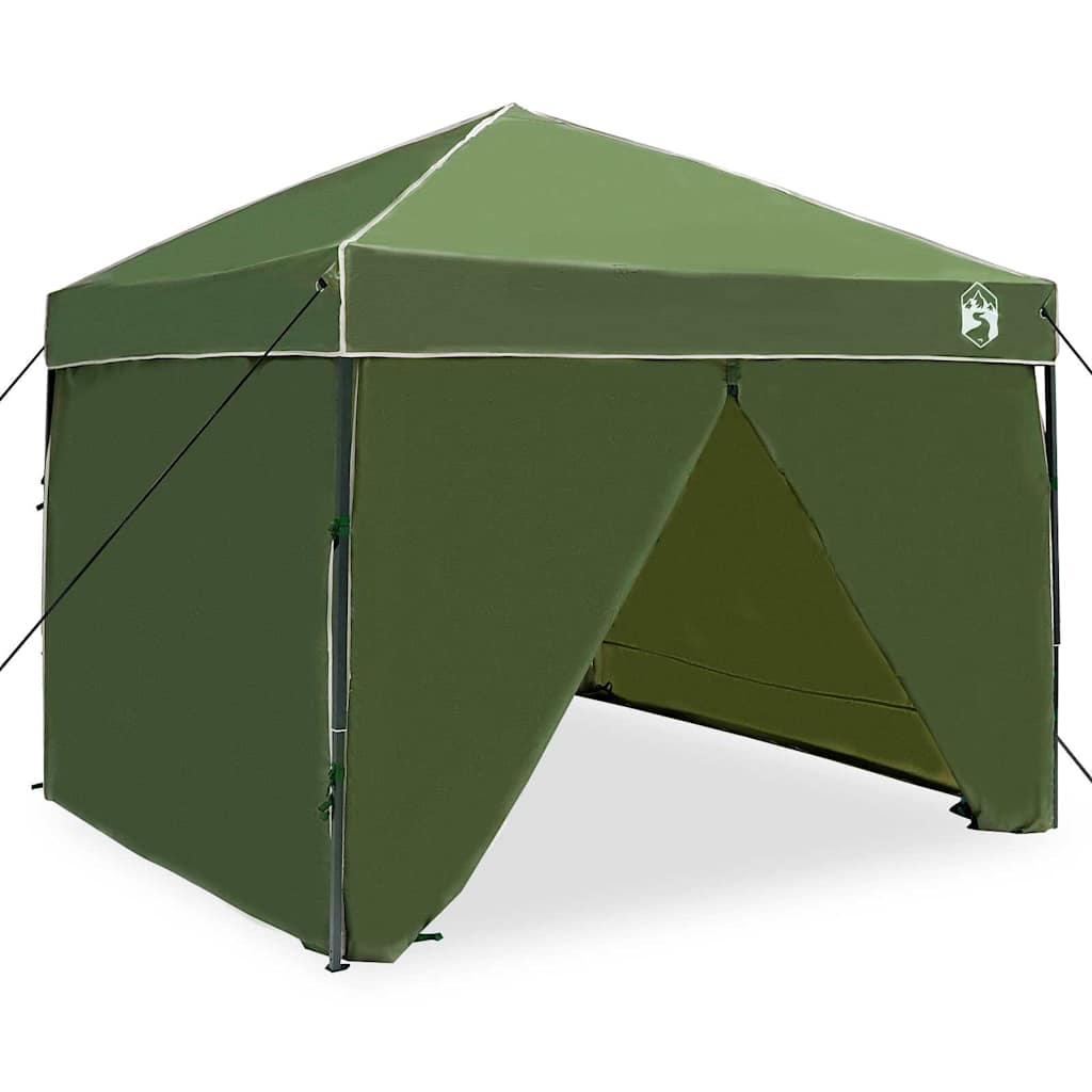 Canopy telt grønn 243 x 243 x 251 cm stoff