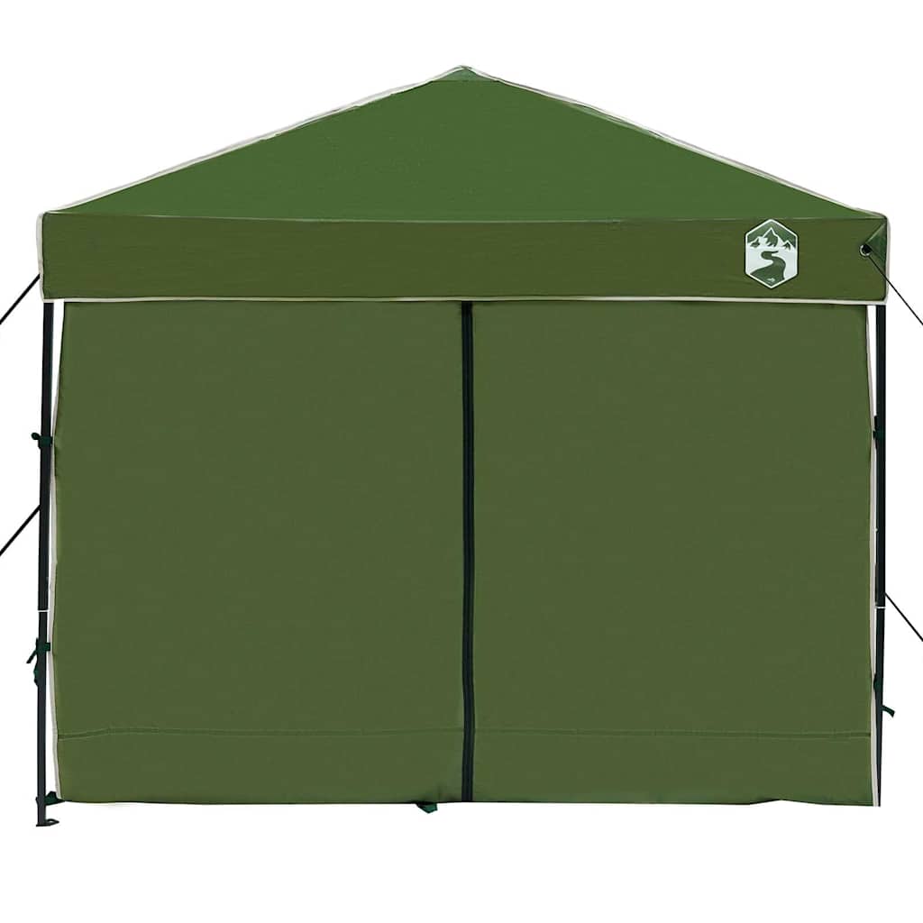 Canopy telt grønn 243 x 243 x 251 cm stoff