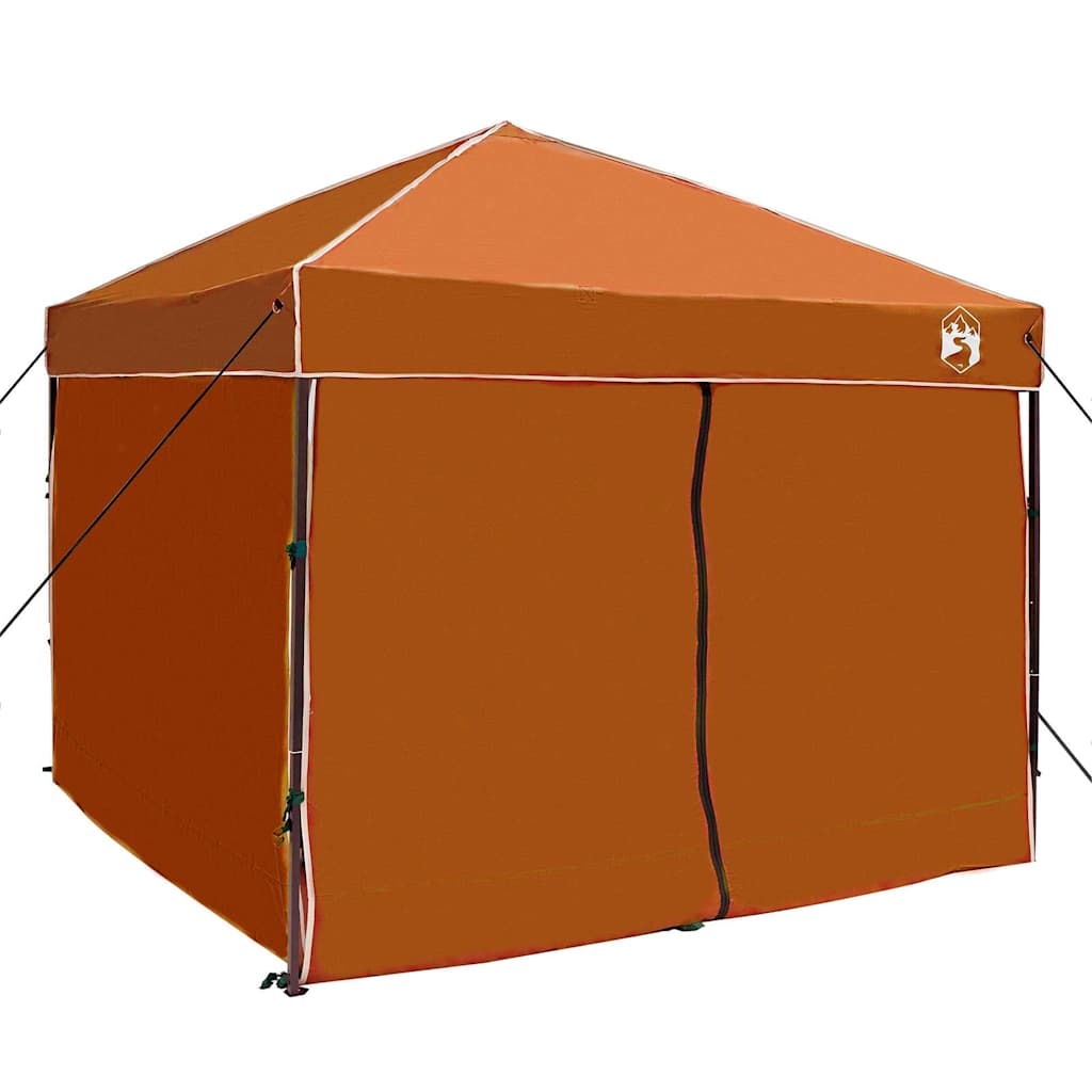 Canopy telt Oransje 243 x 243 x 251 cm stoff