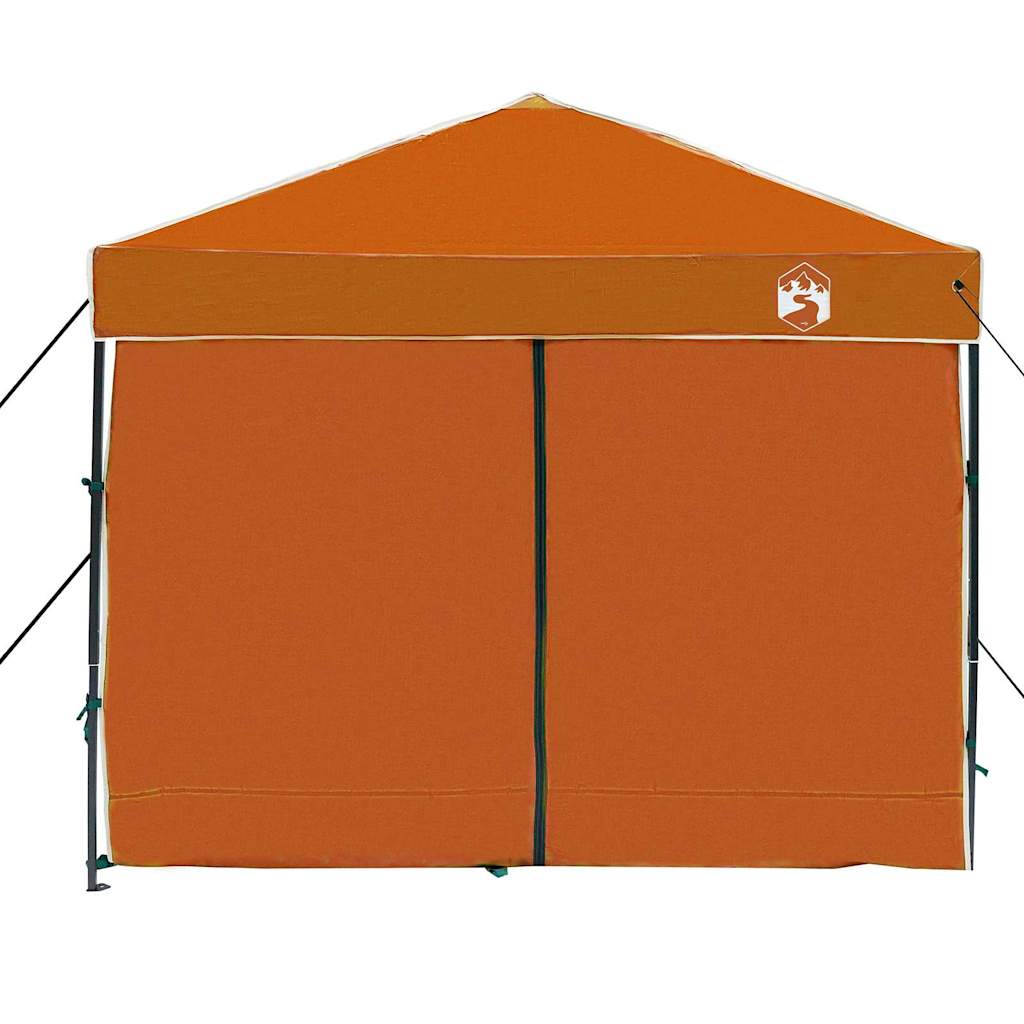 Canopy telt Oransje 243 x 243 x 251 cm stoff
