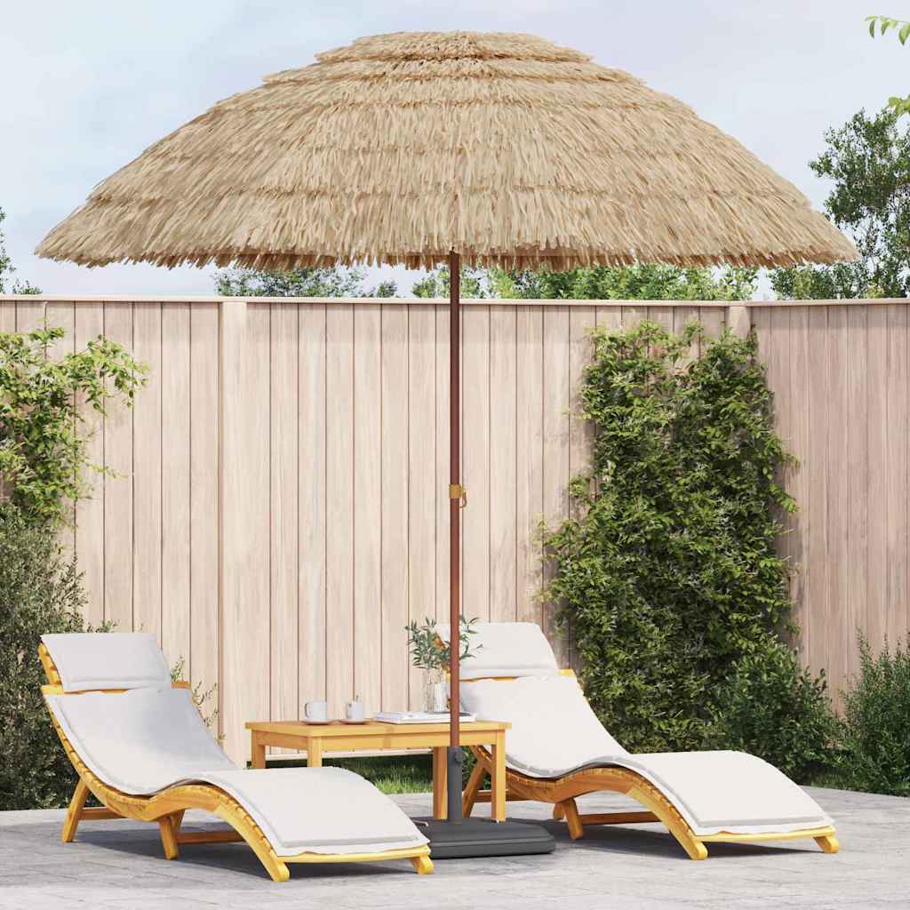 Hageparasol Naturlig 255 x 255 x 255 cm