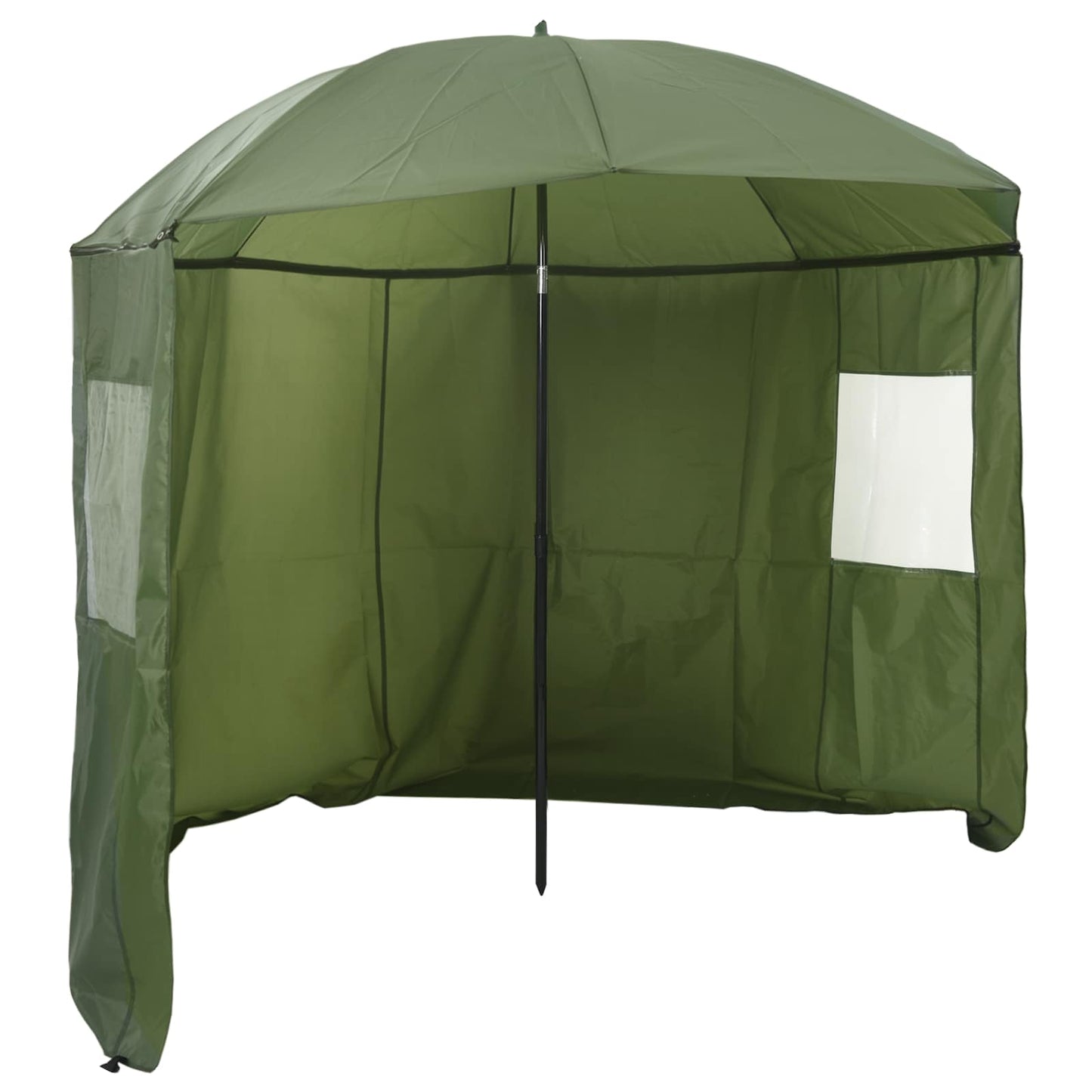 Fiske paraply Gul hær 300 x 240 cm Oxford polyester