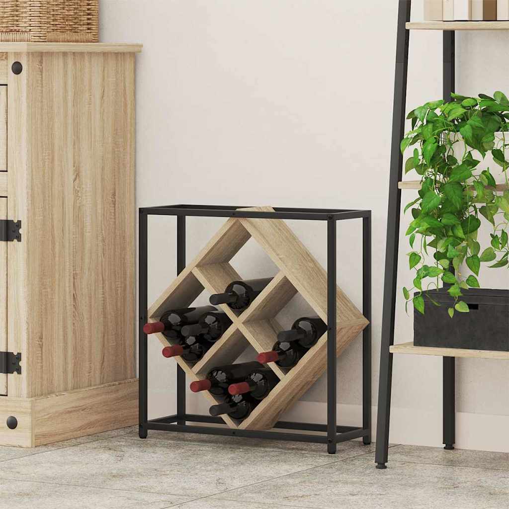 Vinhylle Sonoma eik 51 x 18 x 52,5 cm Konstruert tre