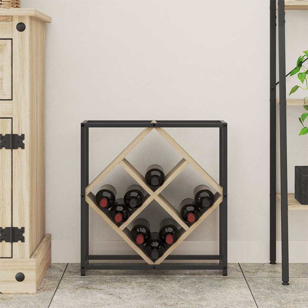 Vinhylle Sonoma eik 51 x 18 x 52,5 cm Konstruert tre