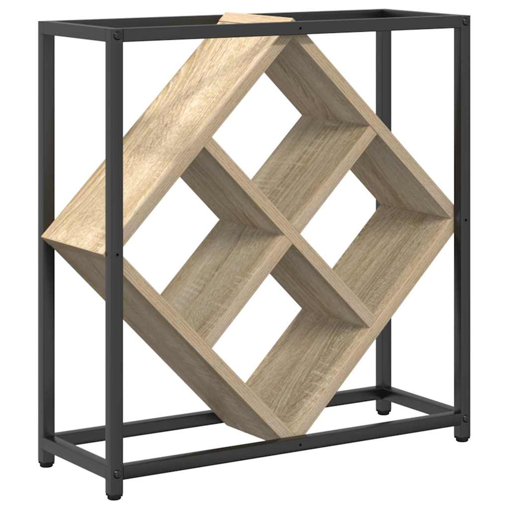 Vinhylle Sonoma eik 51 x 18 x 52,5 cm Konstruert tre