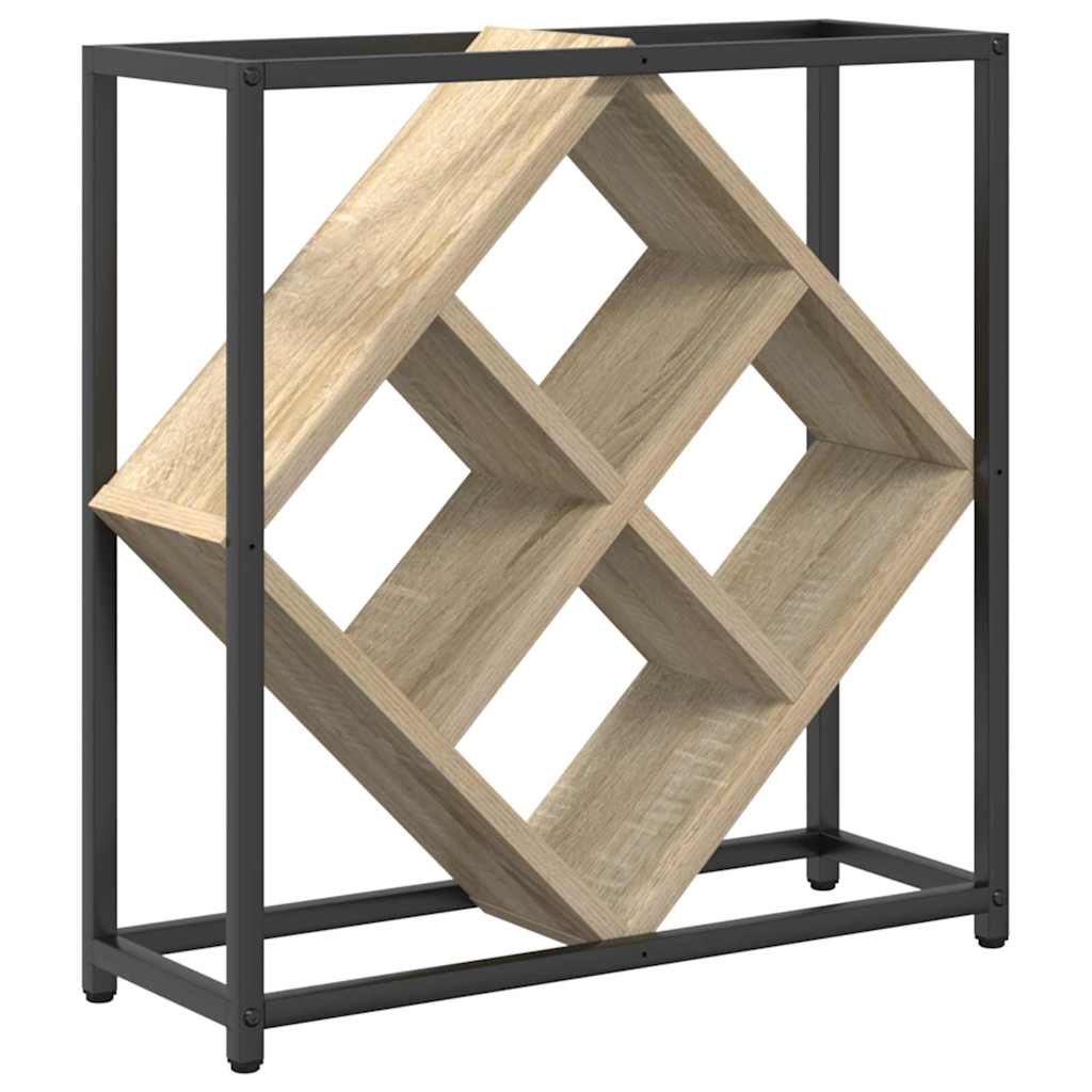 Vinhylle Sonoma eik 51 x 18 x 52,5 cm Konstruert tre