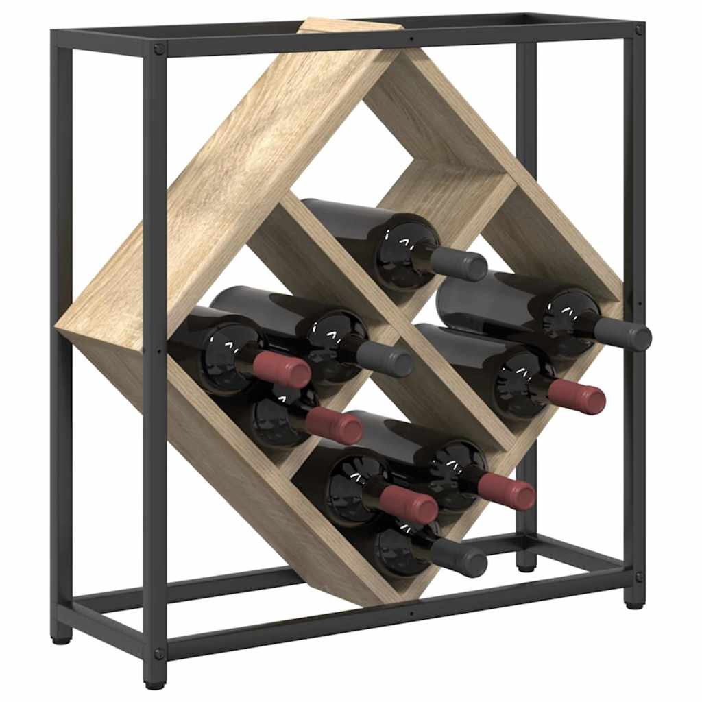 Vinhylle Sonoma eik 51 x 18 x 52,5 cm Konstruert tre