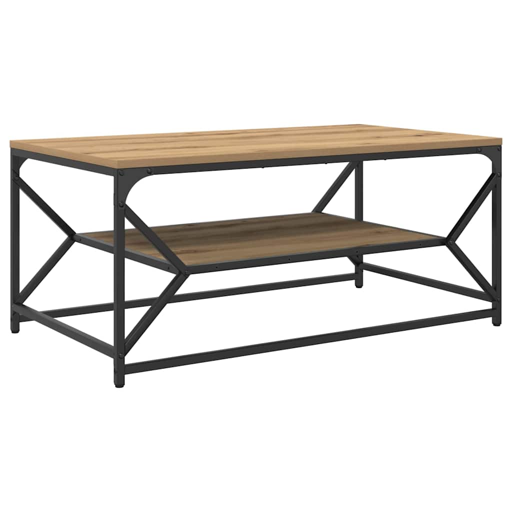 Kaffebord Artisan Eik 90 x 50 x 40 cm
