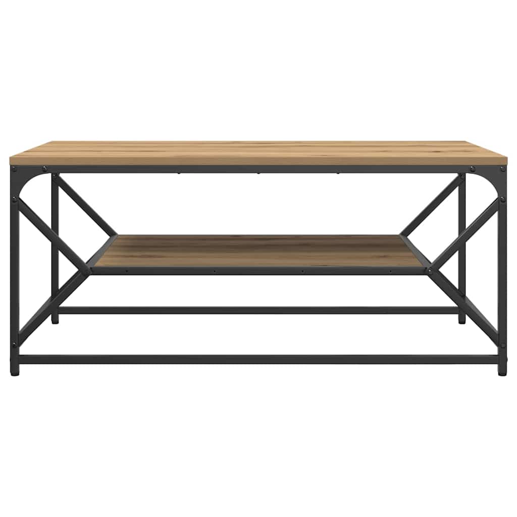 Kaffebord Artisan Eik 90 x 50 x 40 cm