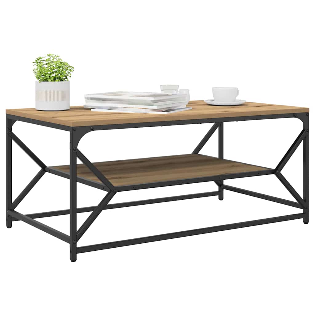 Kaffebord Artisan Eik 90 x 50 x 40 cm