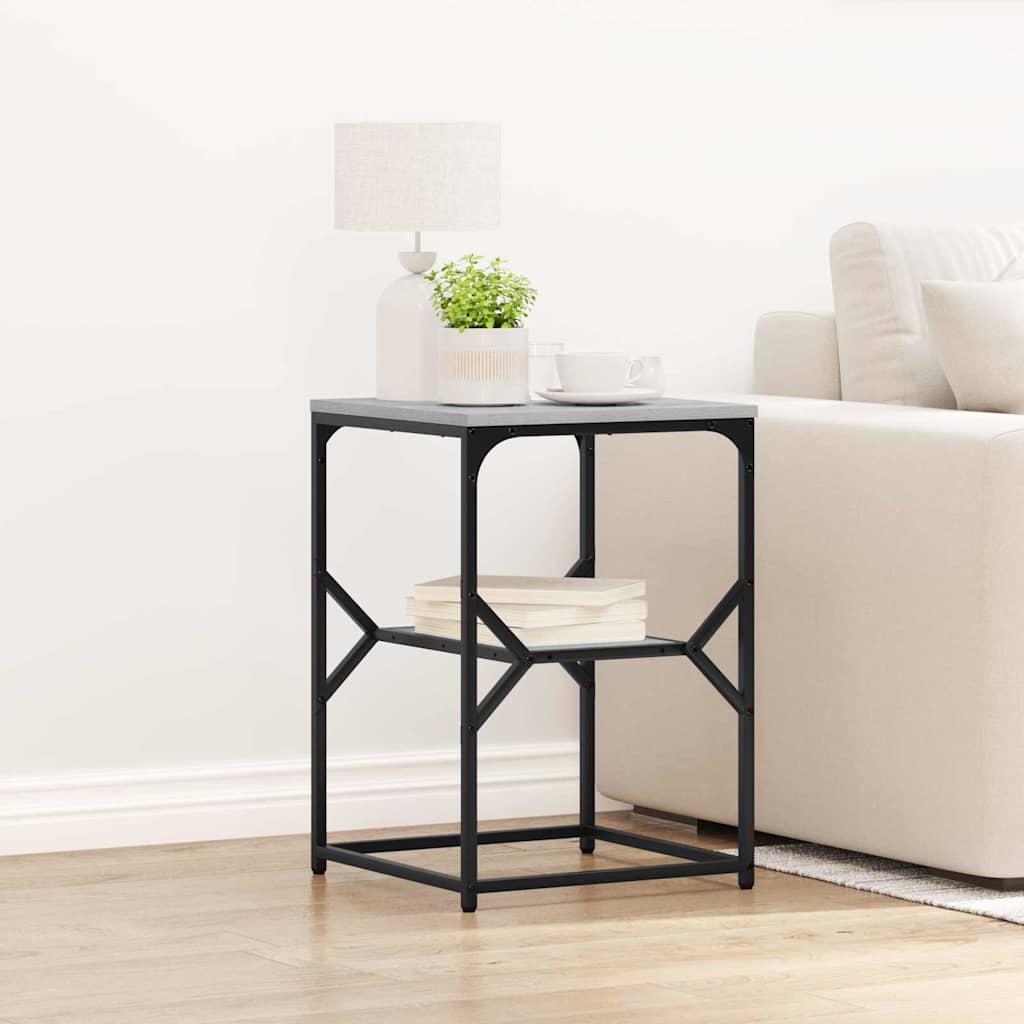 Sidetabell Grå Sonoma 41 x 40 x 60 cm