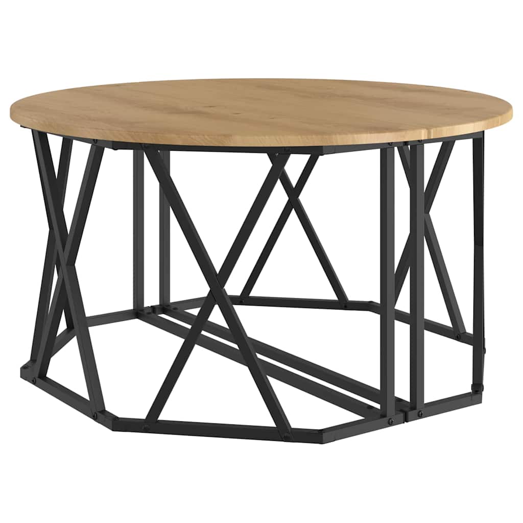 Kaffebord Artisan Eik 80 x 80 x 42 cm