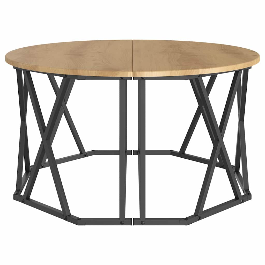 Kaffebord Artisan Eik 80 x 80 x 42 cm