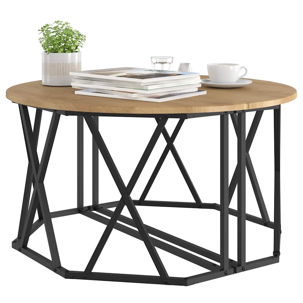 Kaffebord Artisan Eik 80 x 80 x 42 cm