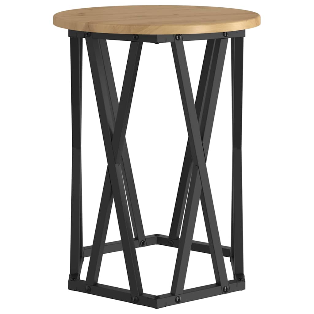 Kaffebord 2 pcs Artisan Eik 50 x 50 x 50 cm