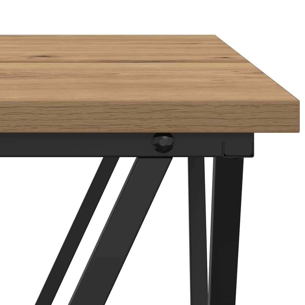 Kaffebord Artisan Eik 80 x 80 x 45 cm