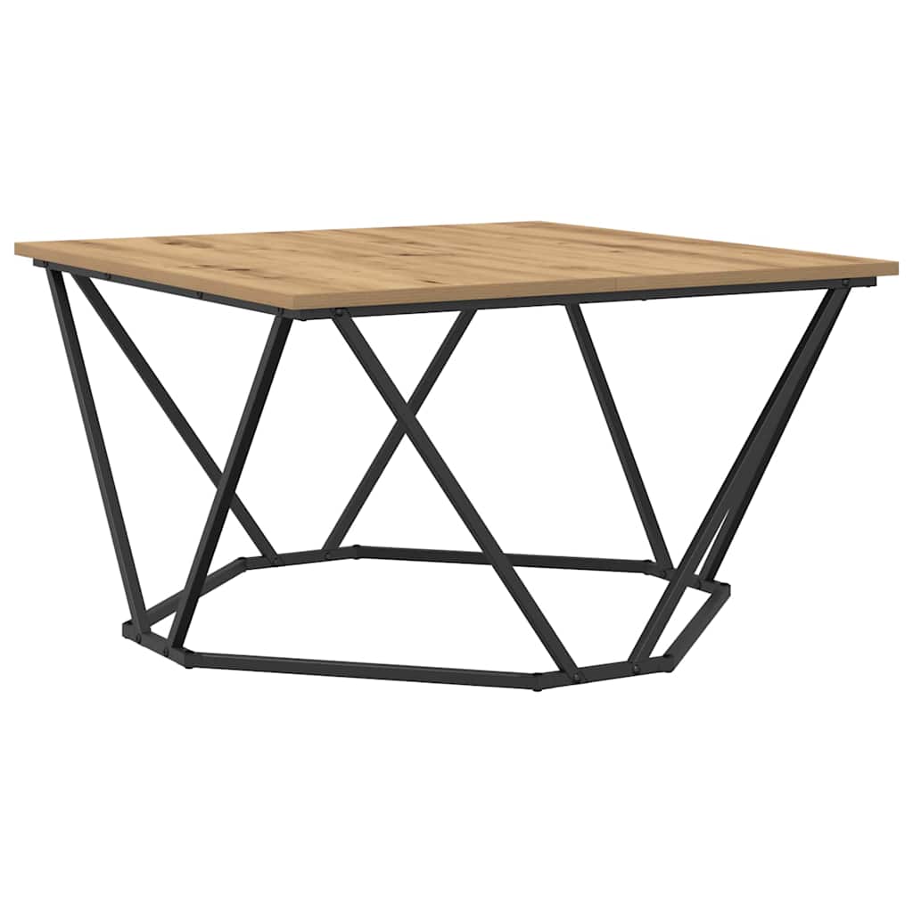 Kaffebord Artisan Eik 80 x 80 x 45 cm