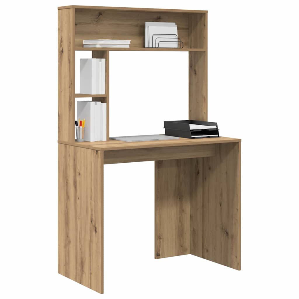 Skrivebord Artisan Eik 91 x 50 x 149 cm Konstruert tre