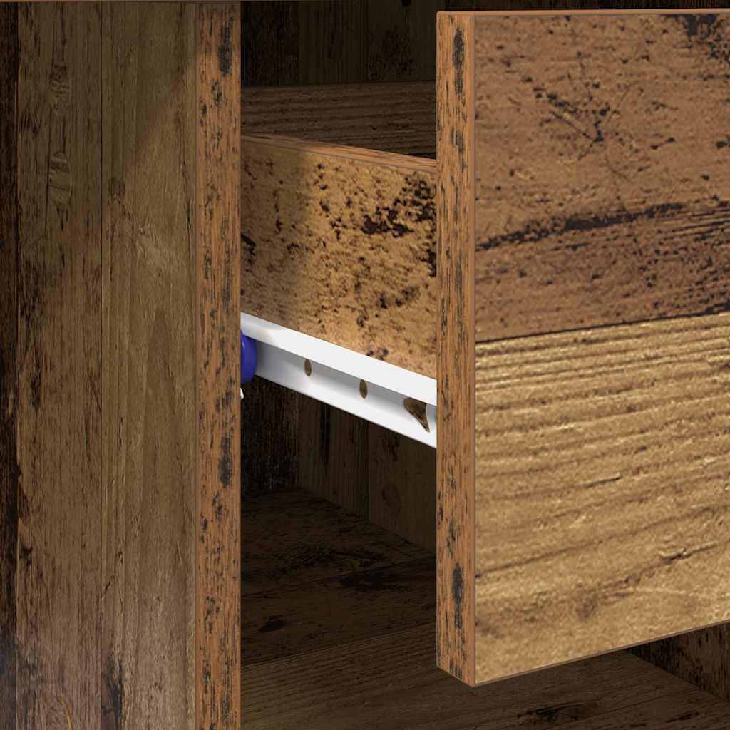 Skrivebord Gamle tre Konstruert tre 90 x 49 x 75 cm