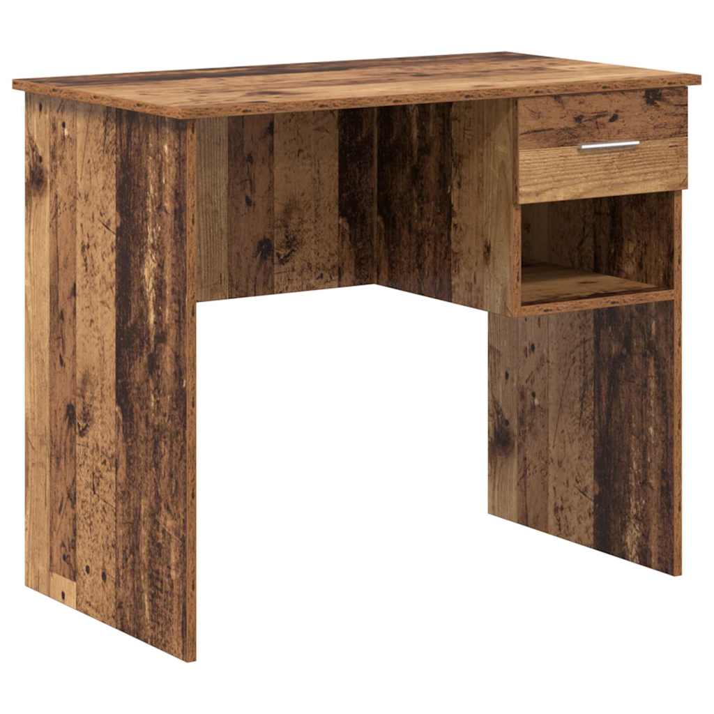 Skrivebord Gamle tre Konstruert tre 90 x 49 x 75 cm