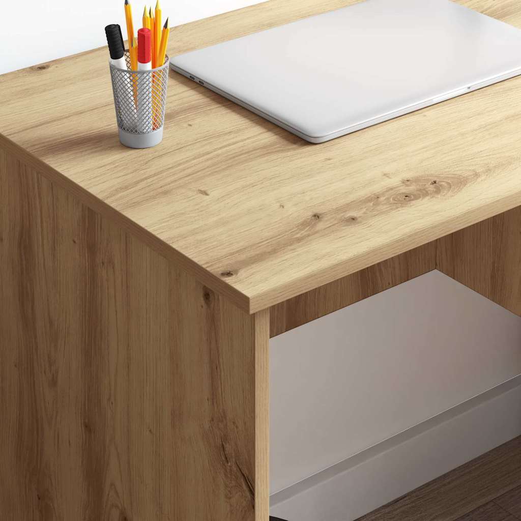 Skrivebord Artisan Eik Konstruert tre 90 x 49 x 75 cm