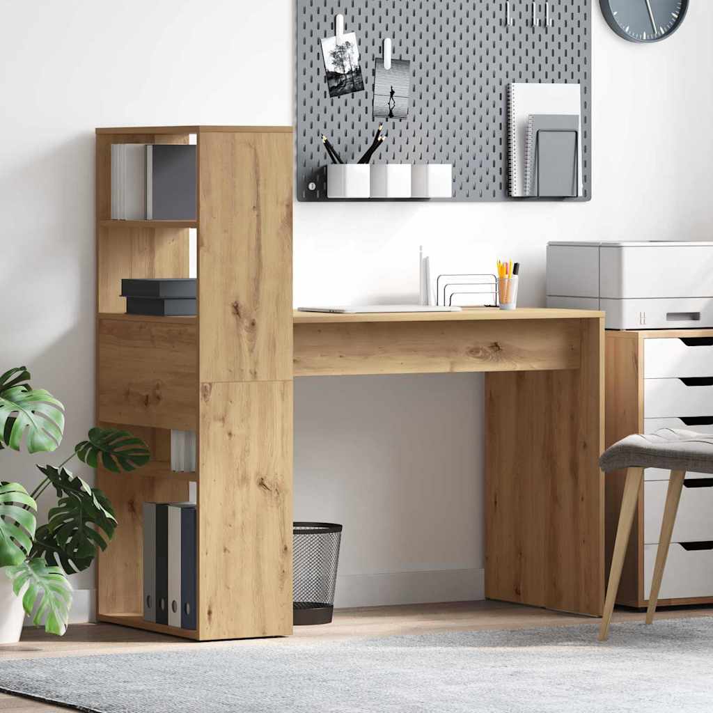 Skrivebord Artisan Eik Konstruert tre 113 x 54 x 120 cm