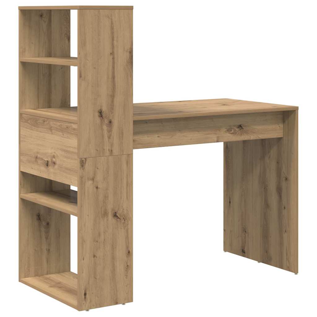 Skrivebord Artisan Eik Konstruert tre 113 x 54 x 120 cm