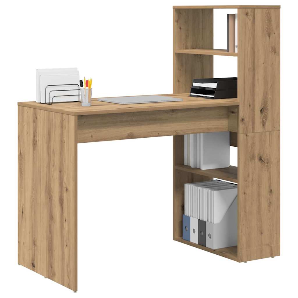 Skrivebord Artisan Eik Konstruert tre 113 x 54 x 120 cm