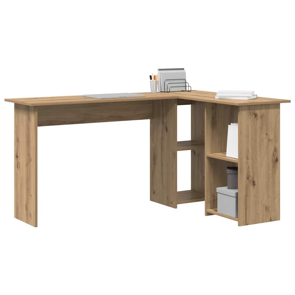 Skrivebord Artisan Eik Konstruert tre 142 x 102 x 73 cm