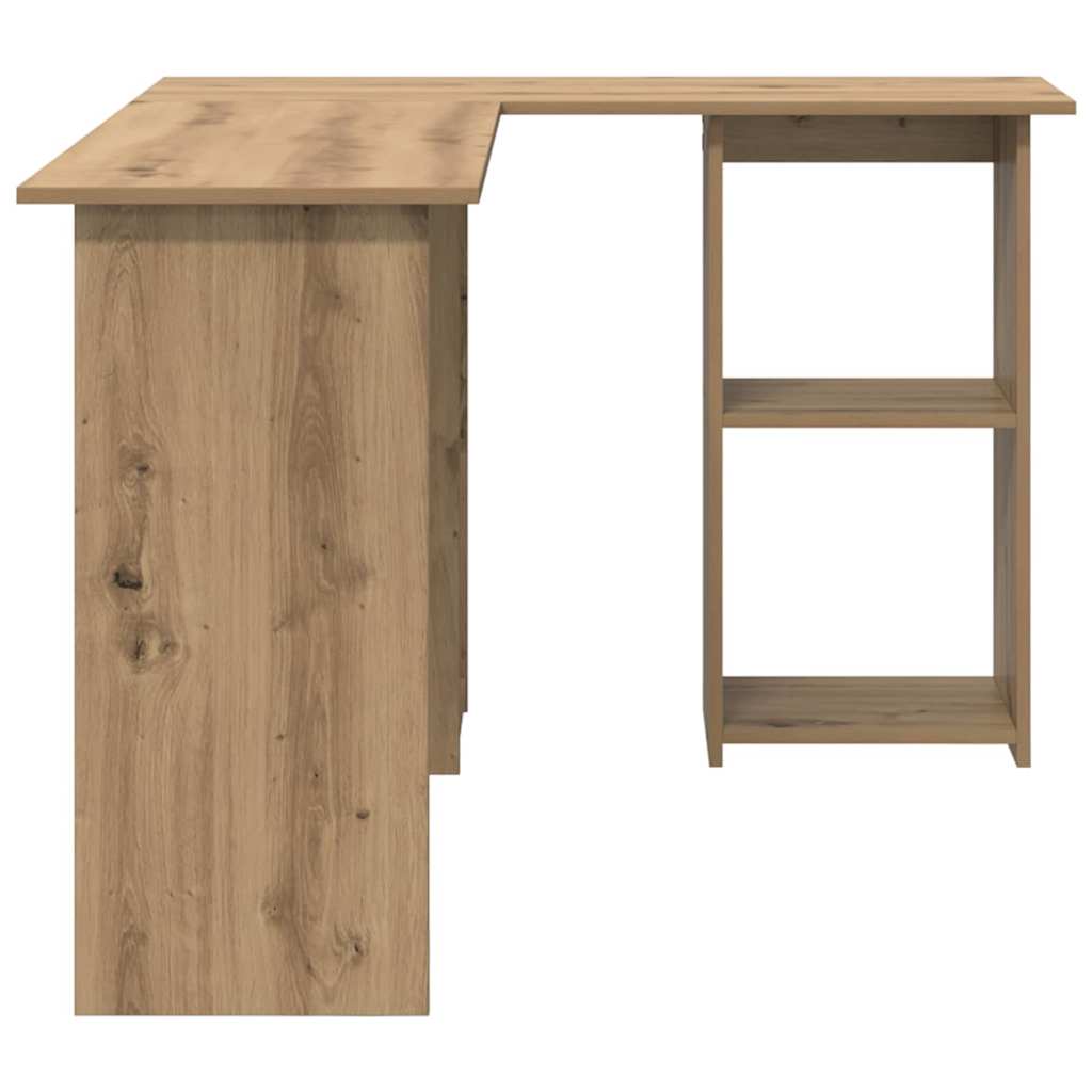 Skrivebord Artisan Eik Konstruert tre 142 x 102 x 73 cm