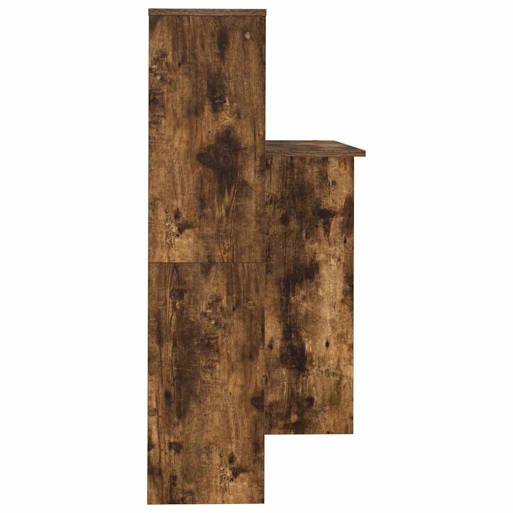 Skrivebord Røkt eik 131,5 x 50 x 106,5 cm Konstruert tre
