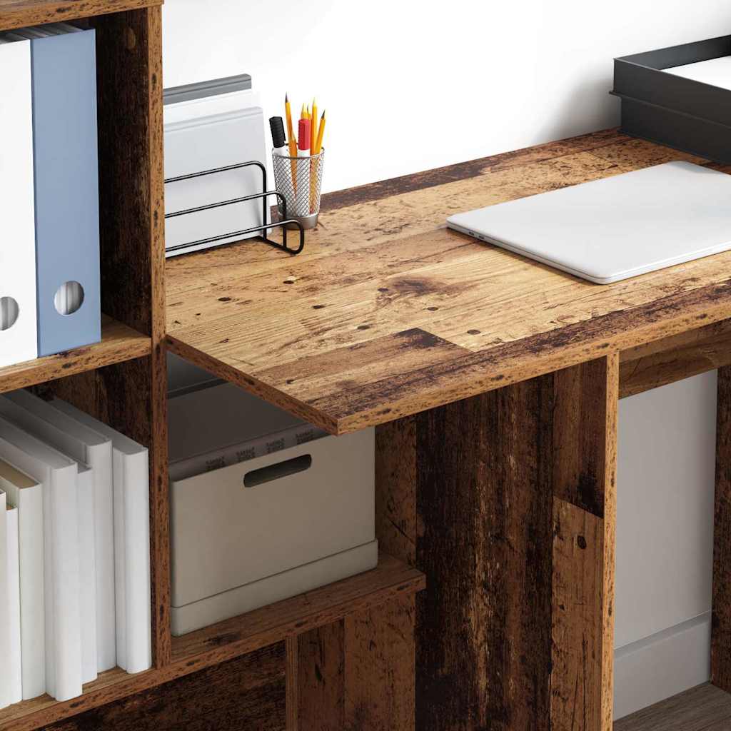 Skrivebord Gamle tre 131,5 x 50 x 106,5 cm Konstruert tre