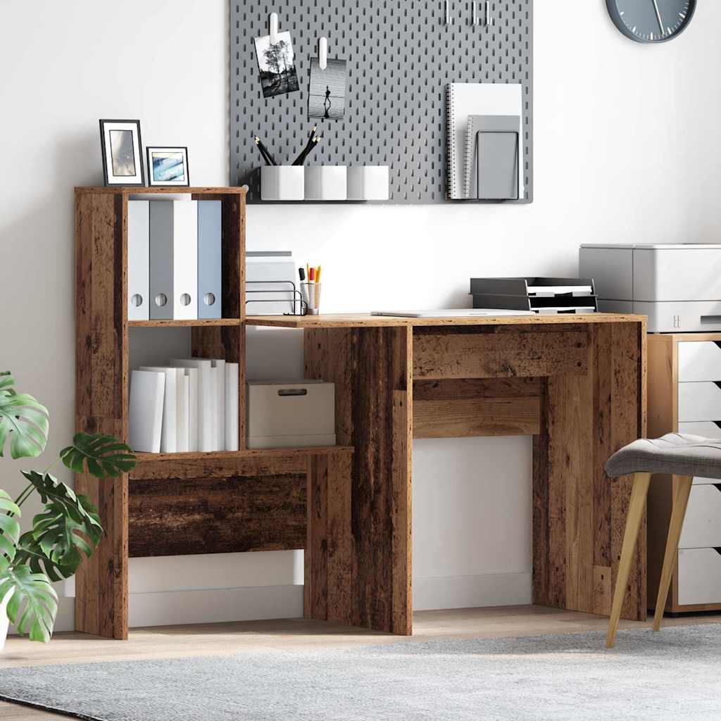 Skrivebord Gamle tre 131,5 x 50 x 106,5 cm Konstruert tre