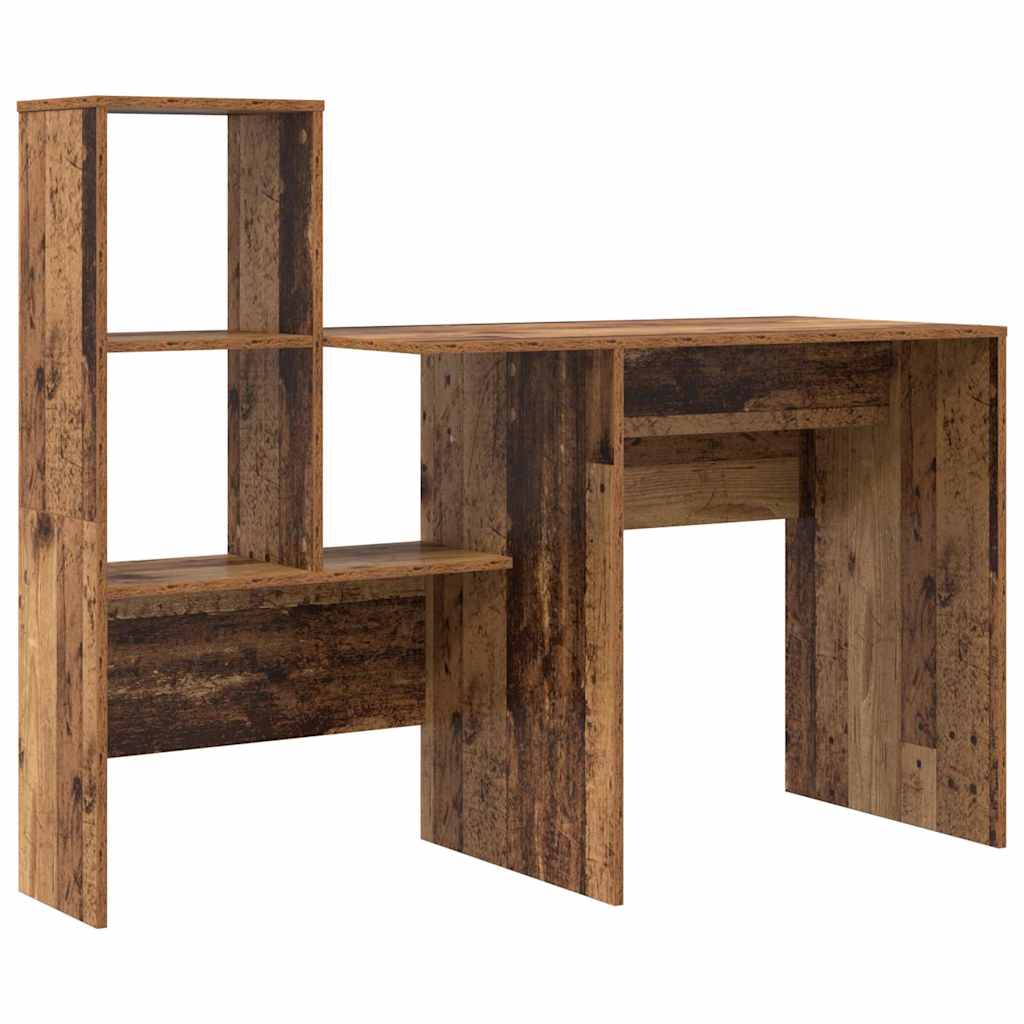 Skrivebord Gamle tre 131,5 x 50 x 106,5 cm Konstruert tre