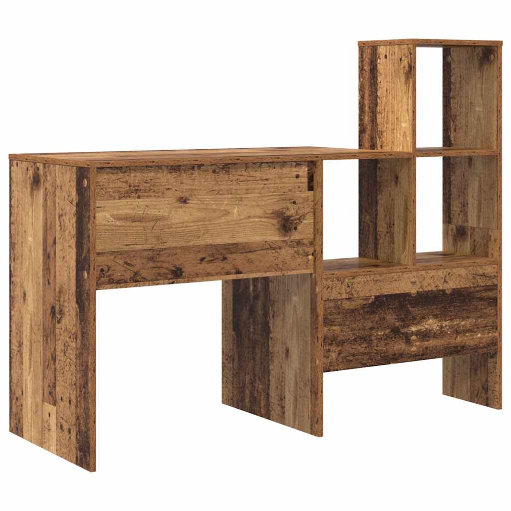 Skrivebord Gamle tre 131,5 x 50 x 106,5 cm Konstruert tre