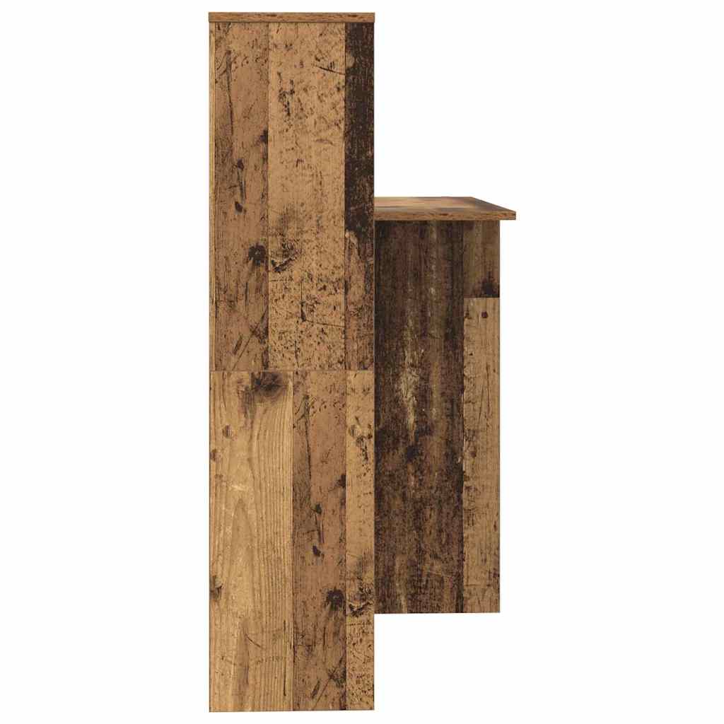 Skrivebord Gamle tre 131,5 x 50 x 106,5 cm Konstruert tre