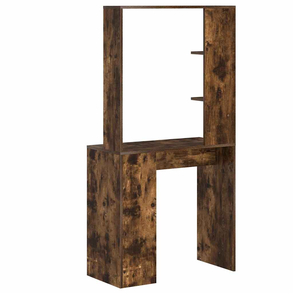 Skrivebord Røkt eik 78,5 x 37 x 154,5 cm Konstruert tre