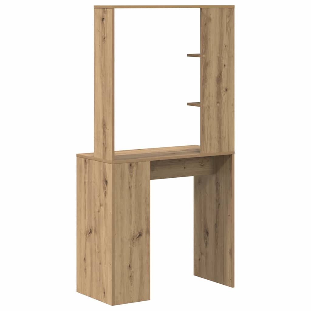 Skrivebord Artisan Eik Konstruert tre 78,5 x 37 x 154,5 cm