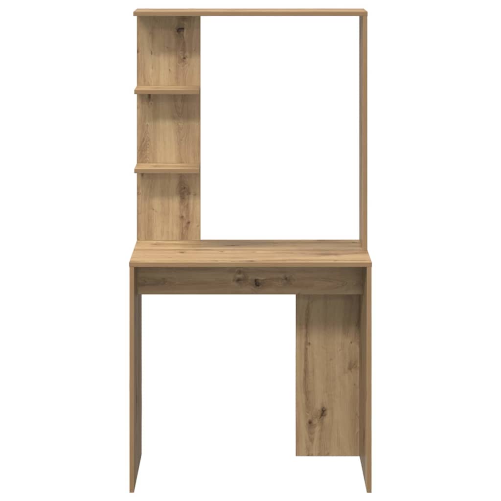 Skrivebord Artisan Eik Konstruert tre 78,5 x 37 x 154,5 cm