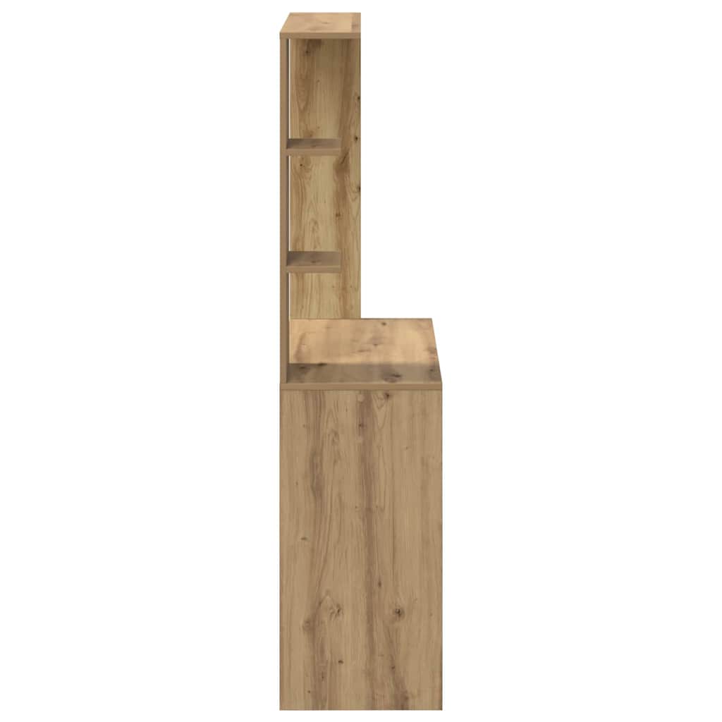 Skrivebord Artisan Eik Konstruert tre 78,5 x 37 x 154,5 cm